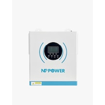 Np Power 3500w 3.5kw Tam Sinüs Akıllı İnverter - 100a Mppt - 500vdc Panel Np3500