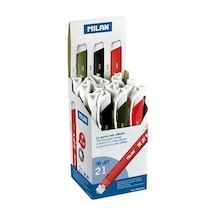 Mılan 3026521 Trı Jet Basmalı Silgi - 21adet