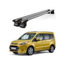 Trio-ıı Ford Turneo Connect 2013 Ve Sonrası Uyumlu Kilitli Ara Atkı 135cm Port Bagaj Tavan Barı