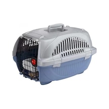 Ferplast Atlas 10 Deluxe Kedi ve Köpek Taşıma Çantası 34x50x30 Cm Mavi