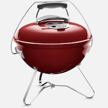 Weber Smokey Joe Premium Crimson Kırmızı 37 Cm Kömürlü Mangal 1123004