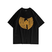 Startmore Unisex Wu-tang Clan 20 Years Siyah Tshirt Siyah