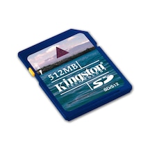 Kingston 512 Mb Sd Hafıza Kartı Standart Sd Kart