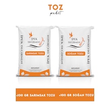 İpek Değirmen 200 Gr Soğan Sarımsak Toz Paketi