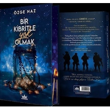 Bir Kibritle Yok Olmak 1 Ciltli Özel Baskı / Özge Naz