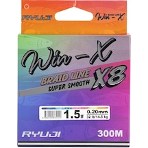 Ryuji Winx 0.18mm 300m Multicolor 8 Kat İp Misina 12.7kg Çeker