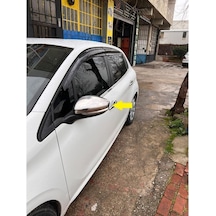Ebal Otomotiv Peugeot 208 Krom Ayna Kapağı 2 prç. 2012 ve üzeri Paslanmaz Çelik