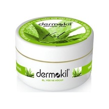 Dermokil Nemlendirici El Yüz Bakım Kremi Aloe Vera Özlü 300 Ml