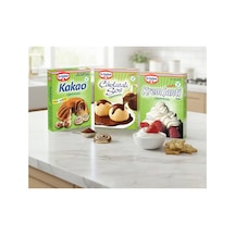 3 Lü Glutensiz Set Kakao+çikolatalı Sos+krem Şanti - 817507476