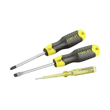 Stanley 065012 Tornavida Takımı 3 Parça Cushiongrip