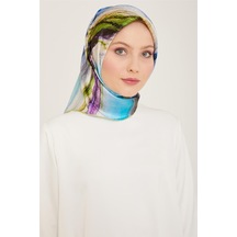 Armine Twill İpek Eşarp 24ya9102 33 - Desenli