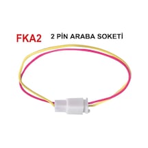 Araba Soketi 2 Pin Swat Fka2 N11.452