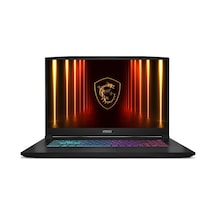 MSI Katana 17 HX B14WFK-257XTRFR81 i7-14650HX 24 GB 512 GB RTX5060 17.3" Dos Dizüstü Bilgisayar