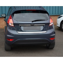 Ford Fiesta Formlu Krom Bagaj Alt Çıta 2009 Üzeri Paslanmaz Çelik N11.5292
