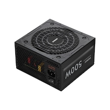 Everest Eps-500a, 500w, 12cm Fan, Atx, Gamıng Power Supply Psu Bulk