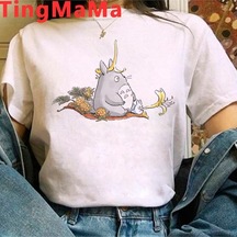 Noıssey Kırmızı Etiket Galashop Stüdyo Totoro Totoro Ruhların Kaçışı T Shirt Model40 17694 Beyaz