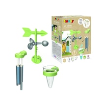 Smoby Oyun Evleri Aksesuarı - Hava Durumu Seti 810922 Gri