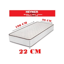 Babyhopeankara 90X190 Heyner Ortopedik Yaylı Yatak 90X190 Yaylı Yatak