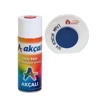 Akçalı Sprey Boya 400 Ml 324 Boncuk Mavi Çok Renkli