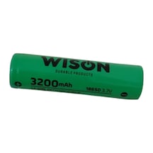 Wison Ws-18650 3.7v 3200mah Li-ion Pil Çok Renkli