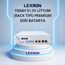 51,2v 100ah Lityum Akü Lithium İron Phosphate Lifepo4-liion Batarya