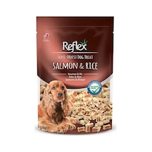 Reflex Semi Moist Somon Ve Pirinç Kalpli Köpek Ödül Maması
