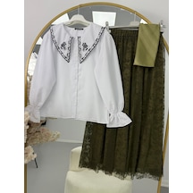 Lovie Moda Kadın İkili Takım Yeşil
