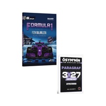 Son Viraj 2027 6. Sınıf Fen Bilimleri Formula 1 Soru Bankası+ Evp Akademi Paragraf