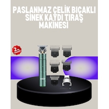 4 Limit Taraklı Ipx5 Su Geçirmez Saç Kesme Makinesi 5 Dk Hızlı Şarj