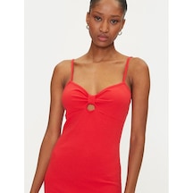 Onljanna S/l Dress Box Jrs Kadın Elbise 15343601 Kırmızı