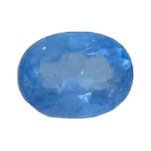 Faset Kesim Doğal Mavi Safir Taşı 1,7 Karat S047
