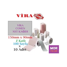 Comen Nst Kagıdı 150 Mm X 90 Mm Z Katlama 100 Sayfa X 10 Adet