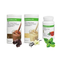 Herbalife Shake Karışımı 1 Vanilya 1 Çikolata 1 Klasik Çay 100 G