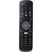 Philips Hof16h303gpd24 Smart Netflix 398gr08b İçin Uyumlu Tv Uzaktan Kumanda Yedek Parçaları Pilsiz