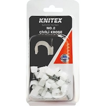 Knitex Çivili Kroşe No:2 Ktx-2617 15'li 2 Adet Diğer