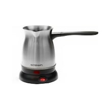 Crown Çelik Cezve Maxi Crw-7104 600w 6 Fincan Kapasiteli