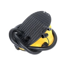 Suntek Kamp Için Hafif Ve Pratik Ayak Pompası Şişme Yatak Su Sarı Siyah