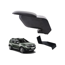 Dacia Duster 2010 Delmesiz Çelik Ayaklı Siyah Kolçak Kol Dayama