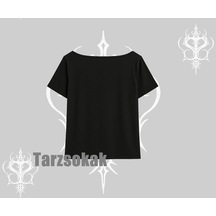Startmore Startmore Kayık Yaka Tshirt Horseman S Skull Dark Relic Street Legacy Siyah
