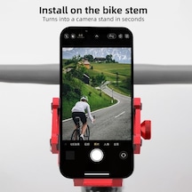 Pazly Alüminyum Bisiklet Telefon Tutucu, Ayarlanabilir, Kaymaz, Cep Telefonu Tutucu Pazly Alüminyum Bisiklet Telefon Tutucu, Ayarlanabilir, Kaymaz, Cep Telefonu Tutucu