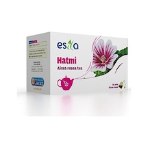 Esila Hatmi Çiçeği Bitki Süzen Poşet Çay 20 x 2 G