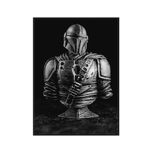 Mandalorian 15 Cm Büst Figür Star Wars