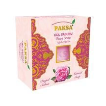 Paksa Gül Doğal Katı Sabun 1 Adet