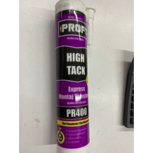 Proft Hıghtack 290Ml Korniş Yapıştırıcı Montaj Silikonu 320 Kg