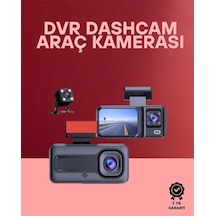 G-sensör, Hareket Algılama Ve Döngüsel Kayıt Özellikli 3'lü Kamera Güvenlik Sistemi 1