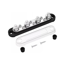 Maroces Şase Terminalı 150a 6xm4 Vidalı 4xm8 Kutuplu Power