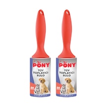 Pony Tüy Toplayıcı Rulo 50 Yaprak 2'li