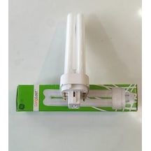 Ge Biax D/e 18w G24q-2 4-pin Enerji Tasarruflu Plesioglass Ampul F18dbx/840/4p/ll