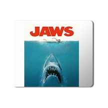Jaws Horror Korku Filmi Baskılı Mousepad Mouse Pad