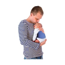 Sema Baby Sevi Bebek Bel Koruyucu Mavi
